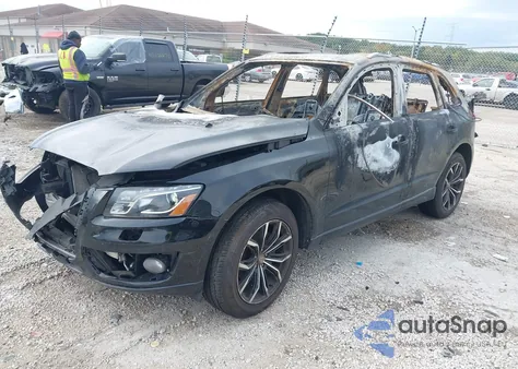 2012 Audi Q5 2.0T Premium Plus из США, поврежденный, VIN WA1VFCFP3CA137193